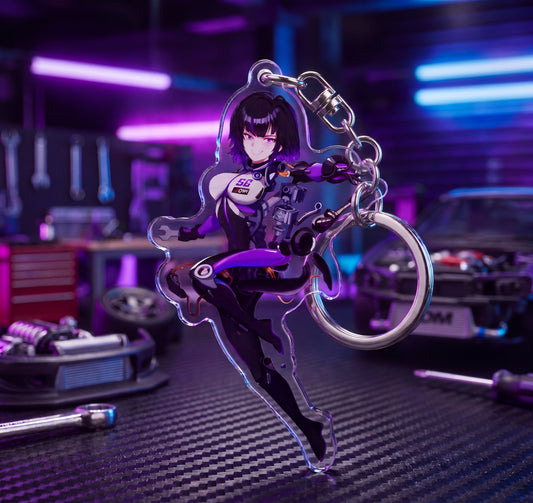 3 Keychain Bundle – Senpai Garage Collection
